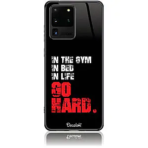 Θήκη για Samsung Galaxy S20 ULTRA Go Hard Gym Addicted