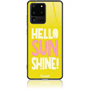 Θήκη για Samsung Galaxy S20 ULTRA Hello Sunshine