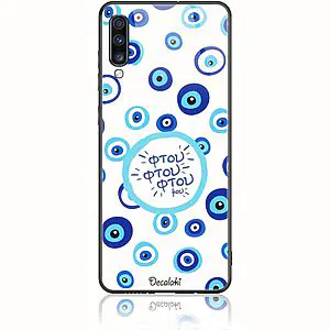Θήκη για Samsung Galaxy A70 Φτου Φτου Φτου μου