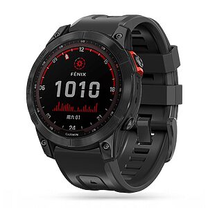 Λουρί Tech-Protect Iconband για Garmin Fenix 3 /5X/ 3HR/5X Plus/6X /6X Pro /7X μαύρο - Image 2