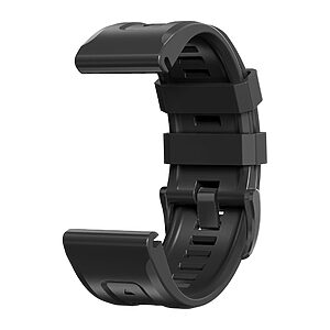 Λουρί Tech-Protect Iconband για Garmin Fenix 3 /5X/ 3HR/5X Plus/6X /6X Pro /7X μαύρο - Image 3
