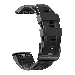 Λουρί Tech-Protect Iconband για Garmin Fenix 3 /5X/ 3HR/5X Plus/6X /6X Pro /7X μαύρο - Image 4