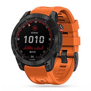 Λουρί Tech-Protect Iconband για Garmin Fenix 3 /5X/ 3HR/5X Plus/6X /6X Pro /7X πορτοκαλί