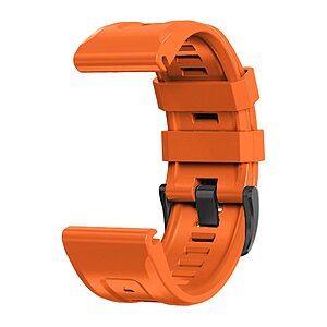 Λουρί Tech-Protect Iconband για Garmin Fenix 3 /5X/ 3HR/5X Plus/6X /6X Pro /7X πορτοκαλί