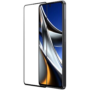 NiLLkin Amazing CP+ Pro Max για Xiaomi Xiaomi Poco X4 Pro 5G (Πλήρης Κάλυψη) Αντιχαρακτικό γυαλί Tempered Glass 9H – μαύρο - 0.33mm - Image 3
