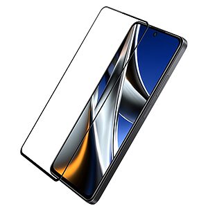 NiLLkin Amazing CP+ Pro Max για Xiaomi Xiaomi Poco X4 Pro 5G (Πλήρης Κάλυψη) Αντιχαρακτικό γυαλί Tempered Glass 9H – μαύρο - 0.33mm - Image 4