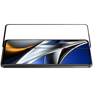 NiLLkin Amazing CP+ Pro Max για Xiaomi Xiaomi Poco X4 Pro 5G (Πλήρης Κάλυψη) Αντιχαρακτικό γυαλί Tempered Glass 9H – μαύρο - 0.33mm - Image 5