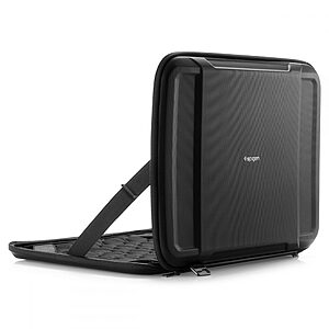 Θήκη για Laptop Spigen Rugged Armor τύπου Pouch (PRO) 15"-16" μαύρο
