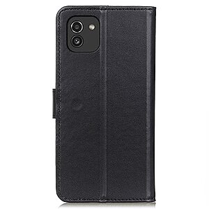 Θήκη Samsung Galaxy A03 Mad Mask Leather Wallet Case με βάση στήριξης, υποδοχές καρτών και μαγνητικό κούμπωμα Flip Wallet από συνθετικό δέρμα μαύρο - Image 3