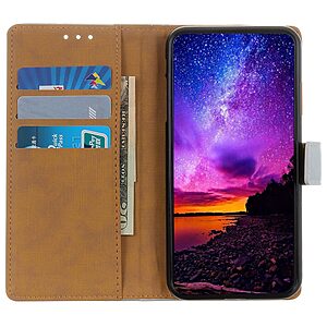 Θήκη Samsung Galaxy A03 Mad Mask Leather Wallet Case με βάση στήριξης, υποδοχές καρτών και μαγνητικό κούμπωμα Flip Wallet από συνθετικό δέρμα μαύρο - Image 5