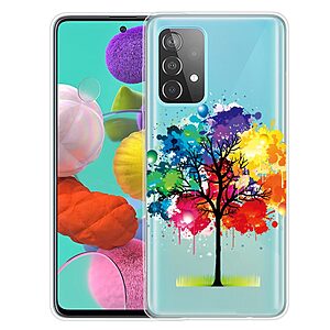 Θήκη Samsung Galaxy A13 OEM σχέδιο Colorful Tree πλάτη TPU