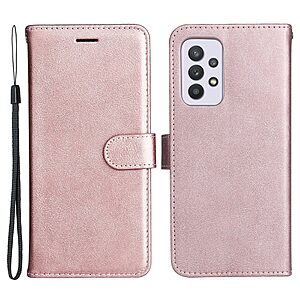 Θήκη Samsung Galaxy A33 5G OEM Leather Wallet Case Series 2 με βάση στήριξης