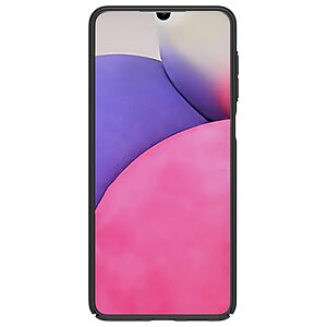 Θήκη Samsung Galaxy A33 5G NiLLkin Camshield Series Πλάτη με προστασία για την κάμερα από σκλήρό Premium TPU μαύρο - Image 3