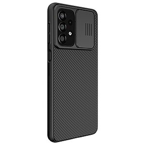 Θήκη Samsung Galaxy A33 5G NiLLkin Camshield Series Πλάτη με προστασία για την κάμερα από σκλήρό Premium TPU μαύρο - Image 4