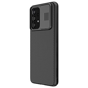 Θήκη Samsung Galaxy A33 5G NiLLkin Camshield Series Πλάτη με προστασία για την κάμερα από σκλήρό Premium TPU μαύρο - Image 5