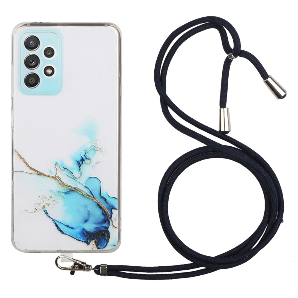 Θήκη Samsung Galaxy A33 5G OEM πλάτη κορδόνι με σχέδιο Light Blue Cloud από αντικραδασμικό TPU μπλε Θήκη Samsung Galaxy A33 5G OEM πλάτη κορδόνι με σχέδιο Light Blue Cloud από αντικραδασμικό TPU μπλε
