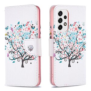 Θήκη Samsung Galaxy A53 5G OEM Flowered Tree με βάση στήριξης