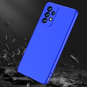 Θήκη GKK Full body Protection 360° από σκληρό πλαστικό για Samsung Galaxy A53 5G μπλε - Image 3