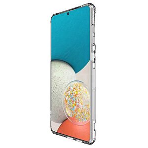 Θήκη Samsung Galaxy A53 5G NiLLkin Nature Pro Series Silicone Sockproof Transparent Πλάτη TPU διάφανη - Image 5
