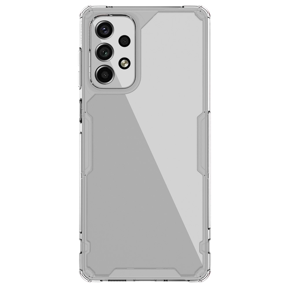 Θήκη Samsung Galaxy A53 5G NiLLkin Nature Pro Series Silicone Sockproof Transparent Πλάτη TPU διάφανη Θήκη Samsung Galaxy A53 5G NiLLkin Nature Pro Series Silicone Sockproof Transparent Πλάτη TPU διάφανη