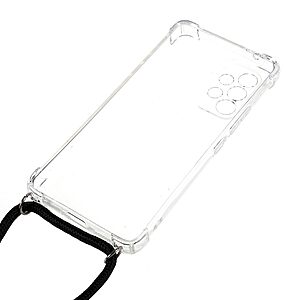 Θήκη Samsung Galaxy A53 5G OEM Silicone Sockproof Transparent πλάτη με κορδόνι από αντικραδασμικό TPU διάφανη - Image 5