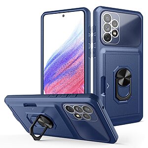 Θήκη Samsung Galaxy A53 5G OEM Camshield Glass Armor Guard Πλάτη με προστασία για την κάμερα