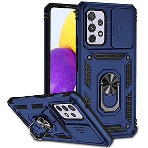 Θήκη Samsung Galaxy A53 5G OEM Camshield Armor Guard Πλάτη με προστασία για την κάμερα