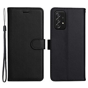 Θήκη Samsung Galaxy A73 5G OEM Leather Wallet Case Series 2 με βάση στήριξης