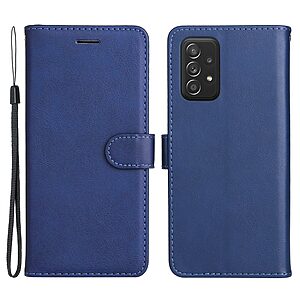 Θήκη Samsung Galaxy A73 5G OEM Leather Wallet Case Series 2 με βάση στήριξης