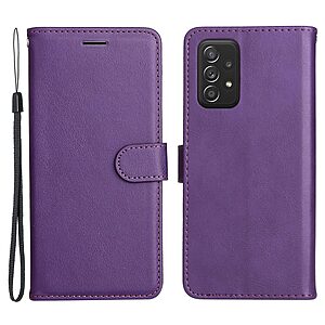 Θήκη Samsung Galaxy A73 5G OEM Leather Wallet Case Series 2 με βάση στήριξης