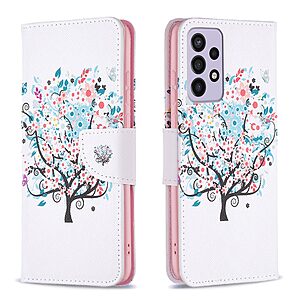 Θήκη Samsung Galaxy A73 5G OEM Flowered Tree με βάση στήριξης