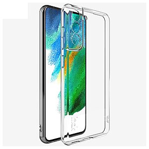 Θήκη Samsung Galaxy S21 FE IMAK UX-5 Series Soft TPU πλάτη διάφανη