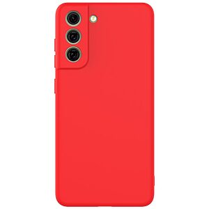 Θήκη Samsung Galaxy S21 FE IMAK UC-2 Series Soft Ultra Slim TPU πλάτη κόκκινο