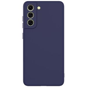 Θήκη Samsung Galaxy S21 FE IMAK UC-2 Series Soft Ultra Slim TPU πλάτη μπλε