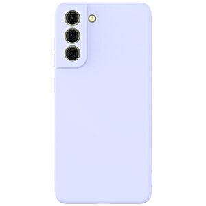 Θήκη Samsung Galaxy S21 FE IMAK UC-2 Series Soft Ultra Slim TPU πλάτη μωβ