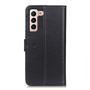 Θήκη Samsung Galaxy S22 5G Mad Mask Leather Wallet Case με βάση στήριξης, υποδοχές καρτών και μαγνητικό κούμπωμα Flip Wallet από συνθετικό δέρμα μαύρο - Image 3