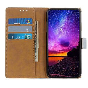 Θήκη Samsung Galaxy S22 5G Mad Mask Leather Wallet Case με βάση στήριξης, υποδοχές καρτών και μαγνητικό κούμπωμα Flip Wallet από συνθετικό δέρμα μαύρο - Image 4