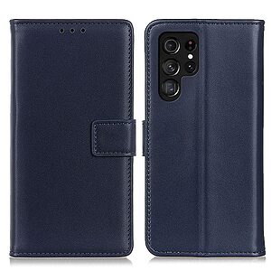 Θήκη Samsung Galaxy S22 Ultra 5G OEM Leather Wallet Case με βάση στήριξης