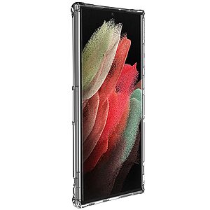Θήκη Samsung Galaxy S22 Ultra 5G NiLLkin Nature Pro Series Silicone Sockproof Transparent Πλάτη TPU - Image 4