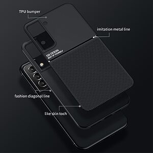 Θήκη Samsung Galaxy S22 Ultra 5G OEM Inner Edge πλάτη από TPU μαύρο - Image 3