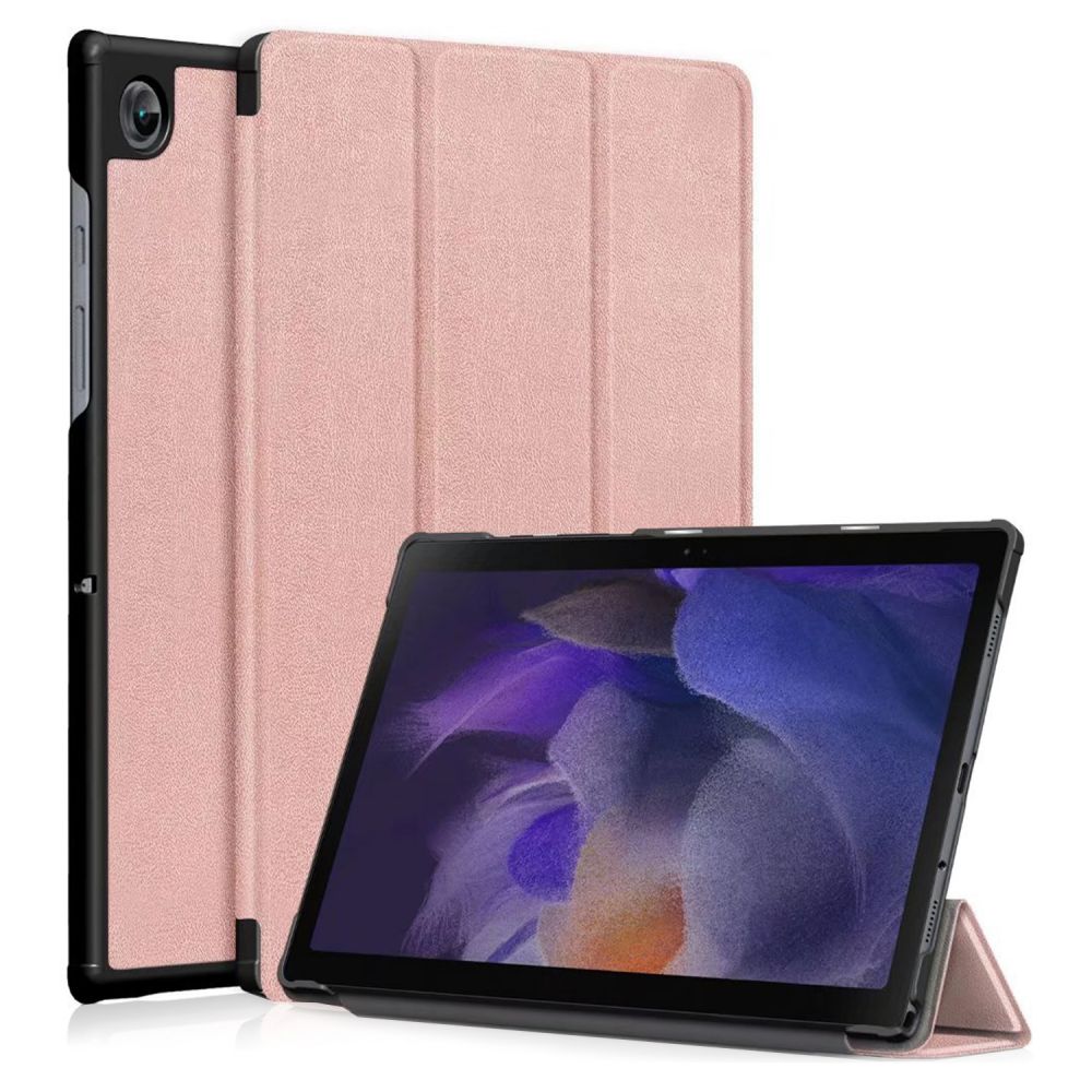 Θήκη Tech-Protect Smartcase για Samsung Galaxy Tab A8 10.5" (2021) ροζ χρυσό