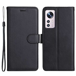Θήκη Xiaomi 12 5G / 12X 5G OEM Leather Wallet Case Series 2 με βάση στήριξης