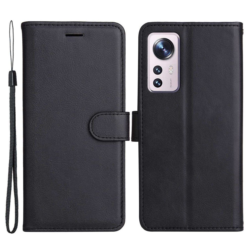 Θήκη Xiaomi 12 5G / 12X 5G OEM Leather Wallet Case Series 2 με βάση στήριξης Θήκη Xiaomi 12 5G / 12X 5G OEM Leather Wallet Case Series 2 με βάση στήριξης