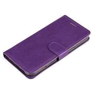 Θήκη Xiaomi 12 5G / 12X 5G OEM Leather Wallet Case Series 2 με βάση στήριξης, υποδοχές καρτών και μαγνητικό κούμπωμα Flip Wallet από συνθετικό δέρμα μωβ - Image 5