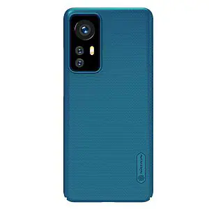 Θήκη Xiaomi 12 5G / 12X 5G NiLLkin Super Frosted Shield Series Πλάτη από Premium σκληρό πλαστικό μπλε