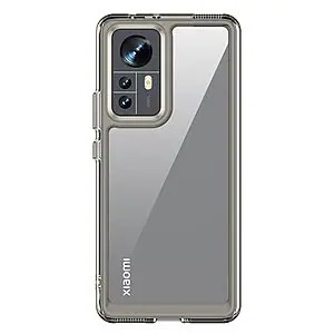 Θήκη Xiaomi 12 5G / 12X 5G OEM Acrylic Drop Proof Series Πλάτη Hybrid Shock-Proof από ενισχυμένο πλαστικό και TPU γκρι
