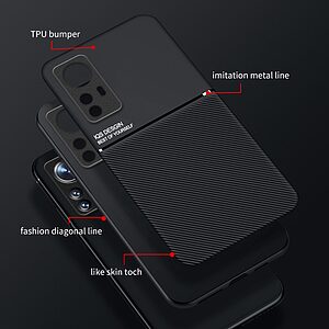 Θήκη Xiaomi 12 5G / 12X 5G OEM Inner Edge πλάτη από TPU μαύρο - Image 3