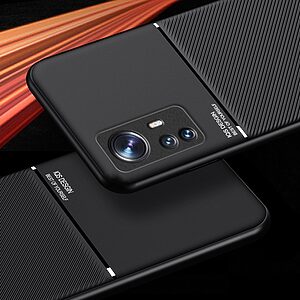 Θήκη Xiaomi 12 5G / 12X 5G OEM Inner Edge πλάτη από TPU μαύρο - Image 5