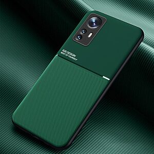 Θήκη Xiaomi 12 5G / 12X 5G OEM Inner Edge πλάτη από TPU πράσινο - Image 2