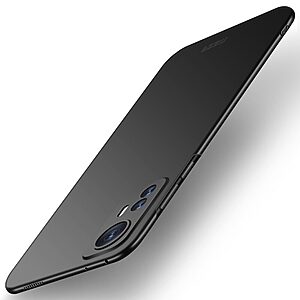 Θήκη Xiaomi 12 Pro 5G MOFI Shield Slim Series Πλάτη από σκληρό πλαστικό μαύρο